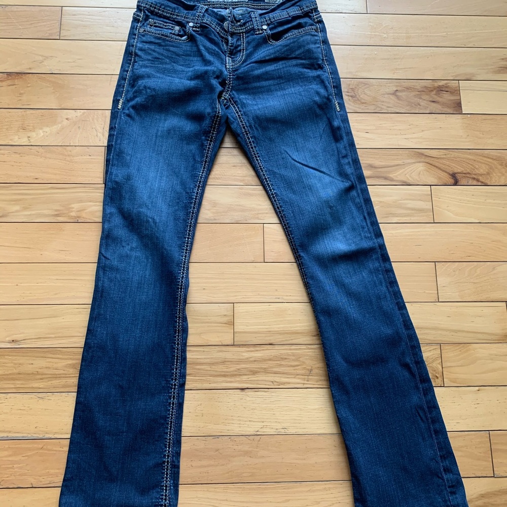 BKE Stella slim bootcut jeans 27L